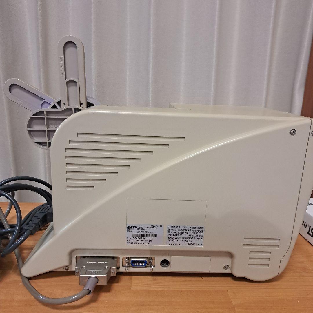 鈴木清孝さま専用ページSATO　DR300タグ機械