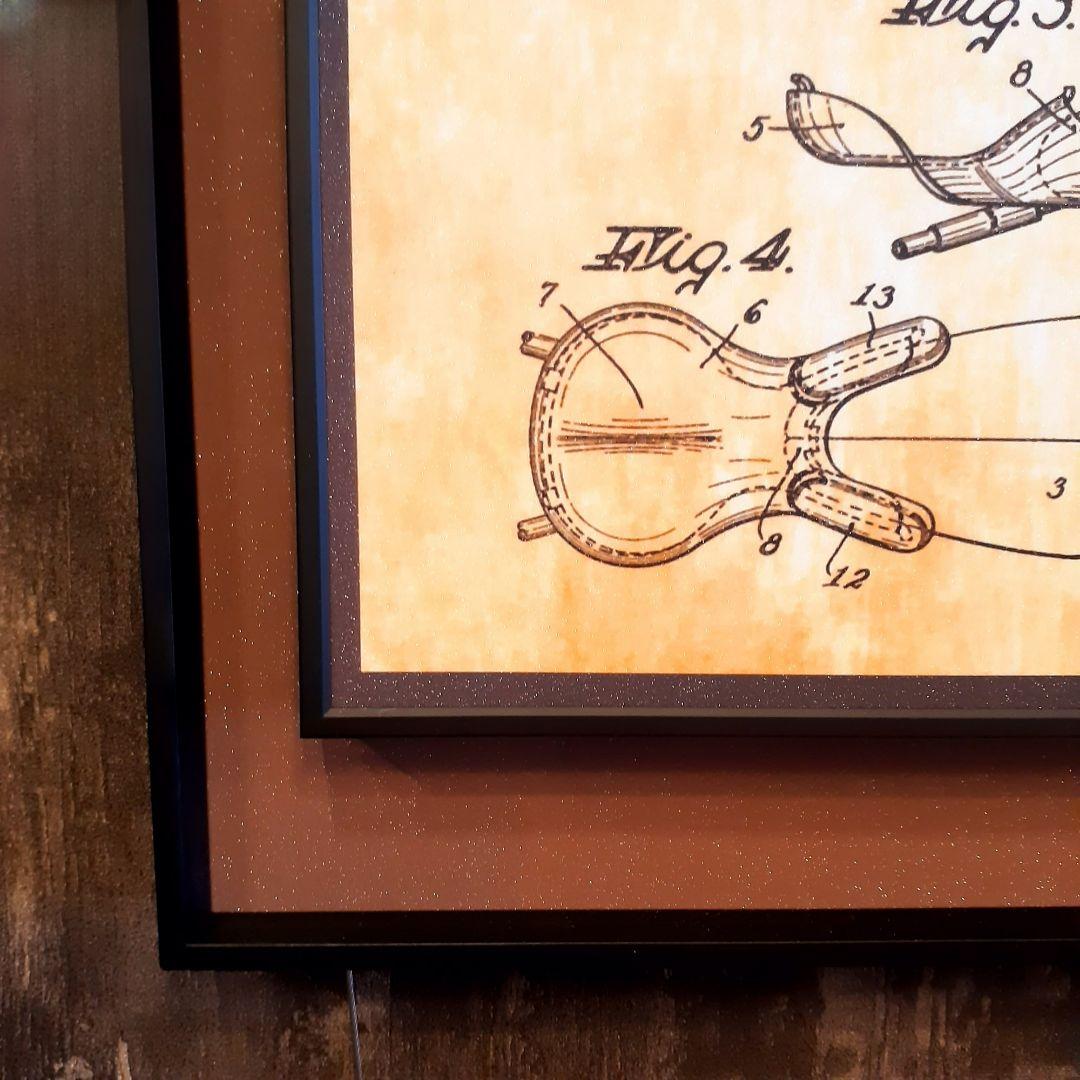 輸入雑貨　希少生産少　ヤマハYZF-R1モデル　フィギア付　アートパネル