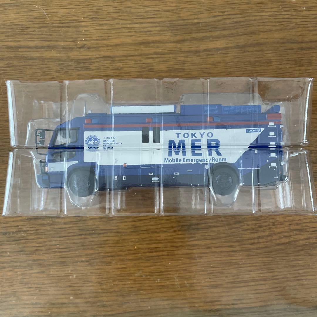TOKYO MER 走る緊急救命室 1:64 ダイキャスト ミニカー