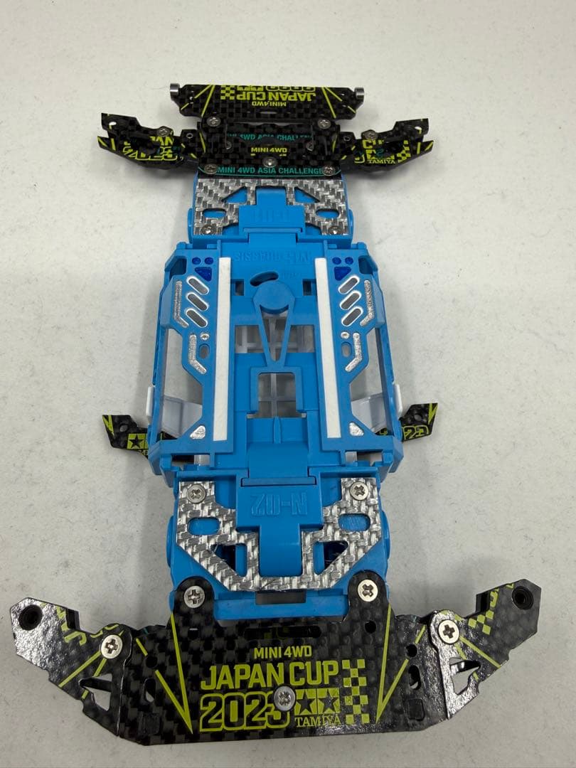 さーし様へ　ミニ四駆　バンパーセット　正規品田宮　CNC加工　ライトブルー