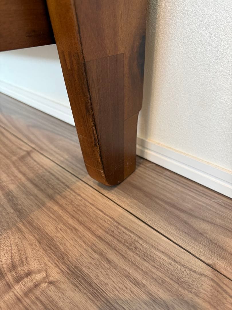 『最終セール』すのこシングルフラットベッドフレーム(ヴォーグ) ニトリ