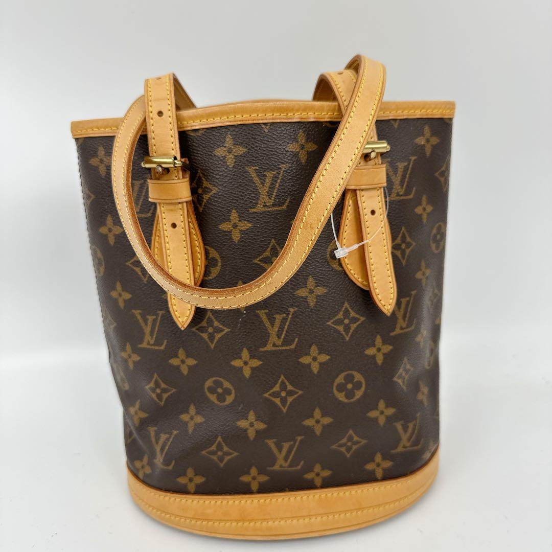 Louis Vuitton バケット　バッグ　PM モノグラム