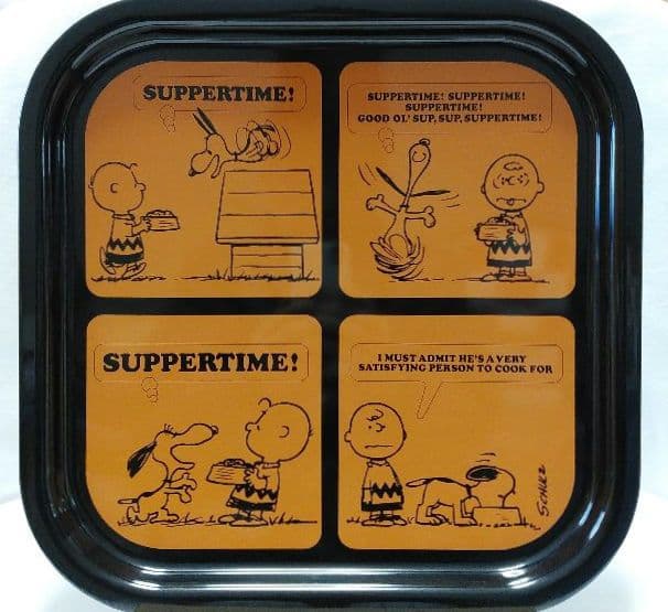 スヌーピーSNOOPY DECORATED TRAY❤︎アンティーク69英国製品