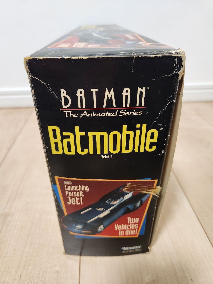 バットマン　フィギュア　Batman　Batmobile　ケナー 1993年