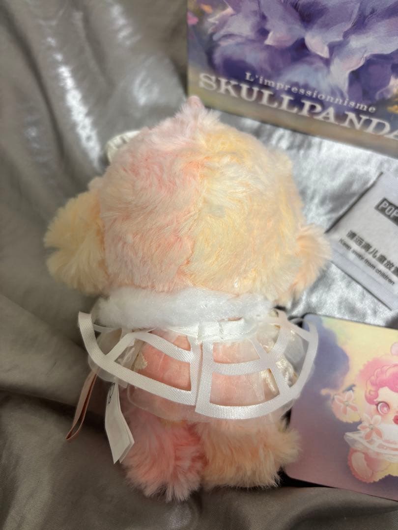 スカルパンダ　印象派　シークレット　popmart in the garden