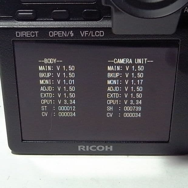 RICOH GXR P10キット VF-2 おまけ付き