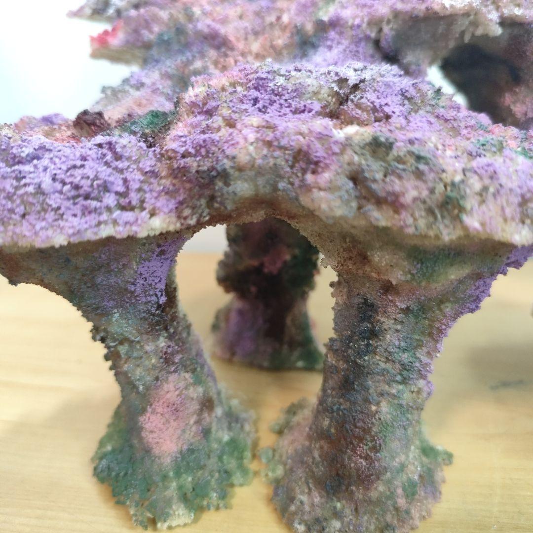 ❖新品アク抜き不要 人工ライブロック 60cm海水水槽用 レプリカ 多孔質安い7