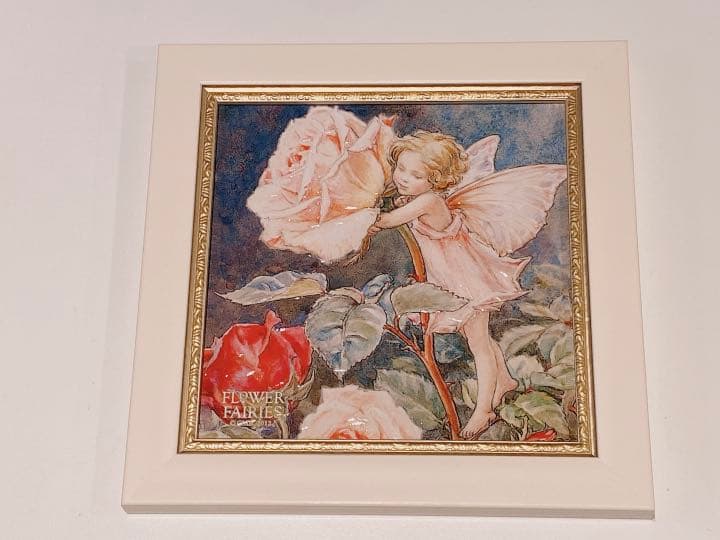 【絵画】フラワーフェアリーズ５枚