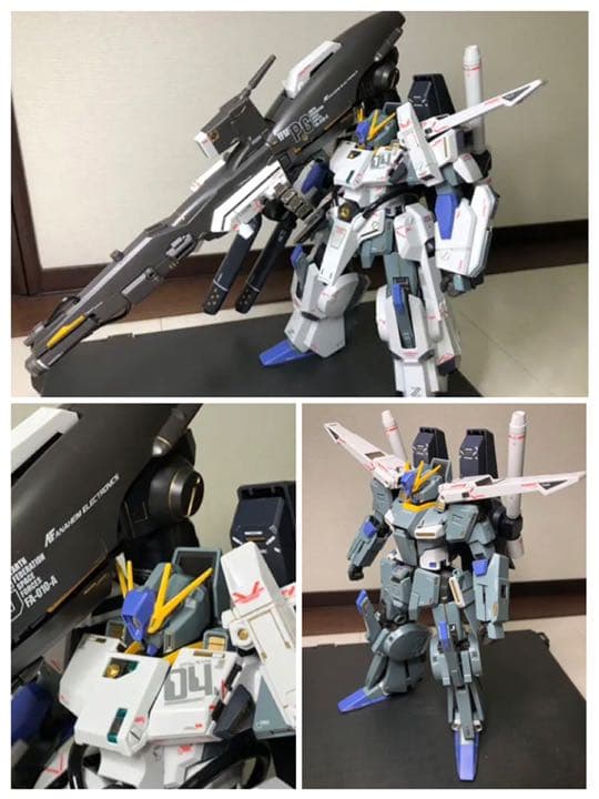 MG FAZZ 完成品　無塗装