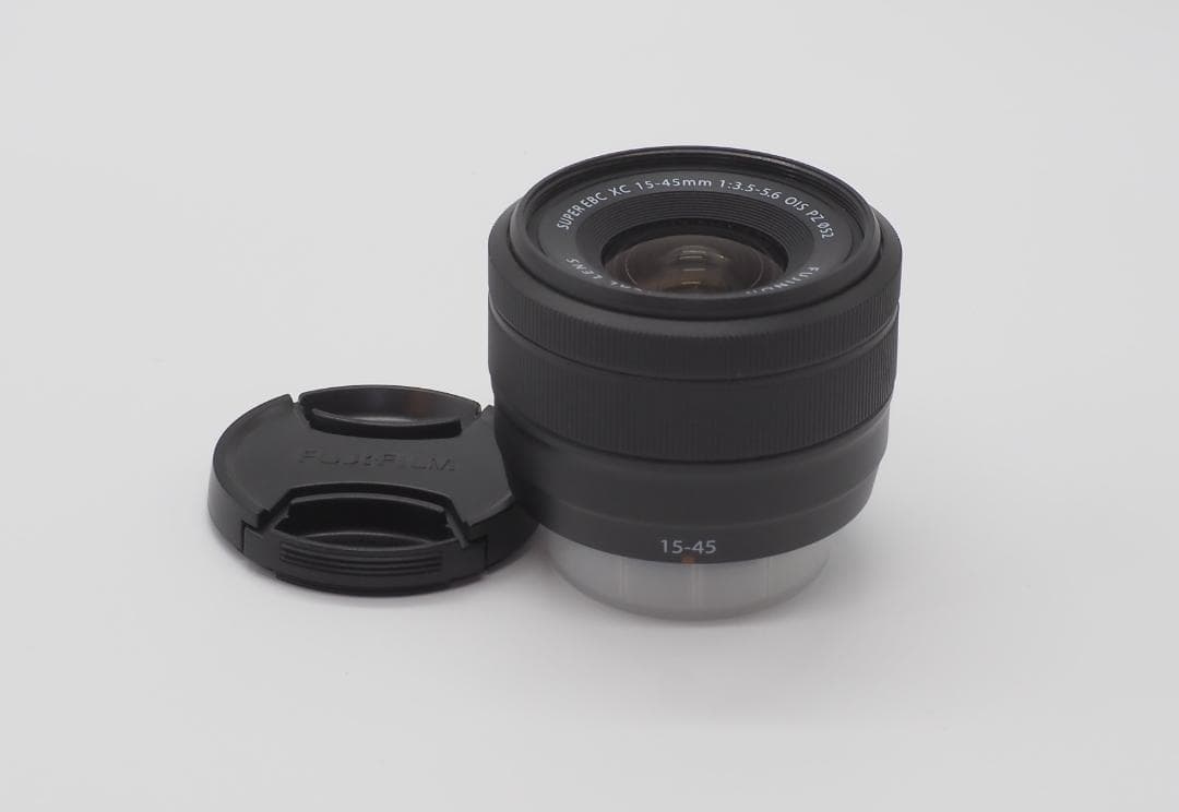 美品■富士フイルム FUJIFILM XC15-45mm 3.5-5.6 PZ