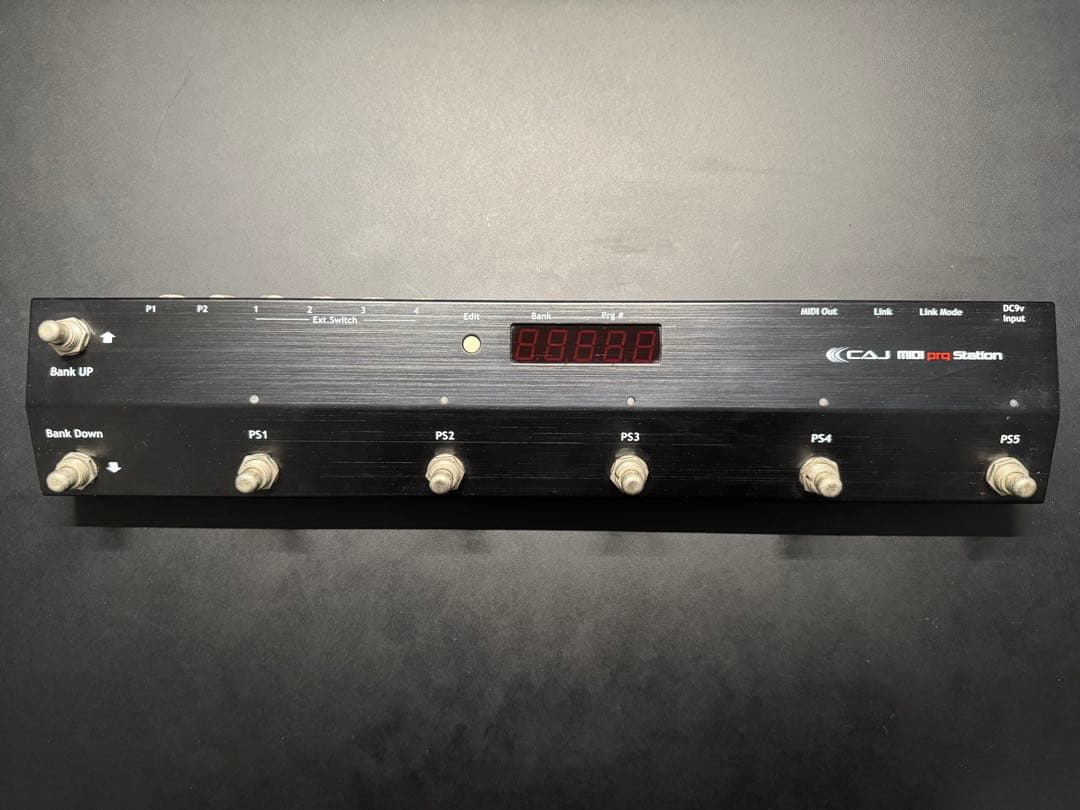 ギター CAJ MIDI PRG Station