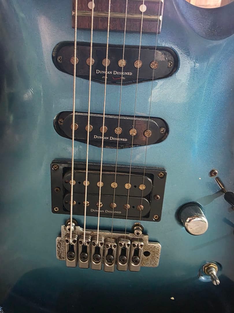 Aria Pro II エレキギター Wilkinson USA Duncan