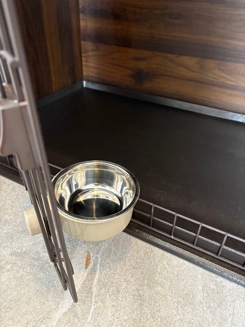 美品ペットケージ　ペットサークル　カーテン付　アイリスオーヤマNFPC-1200