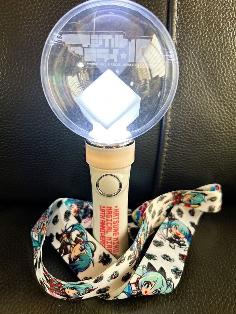 マジカルミライ ペンライト 2019 10th