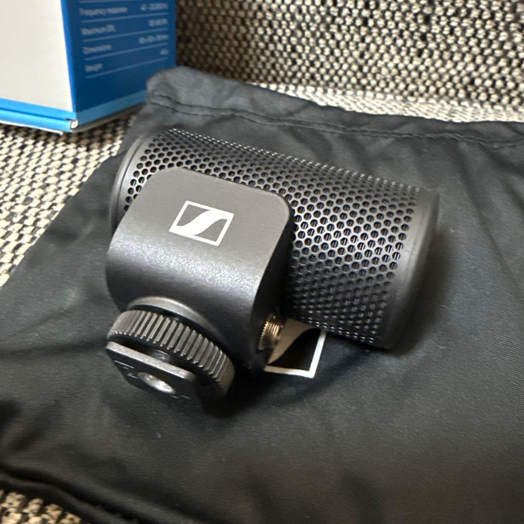 【新品同様】最終値下げ！SENNHEISER(ゼンハイザー)MKE200