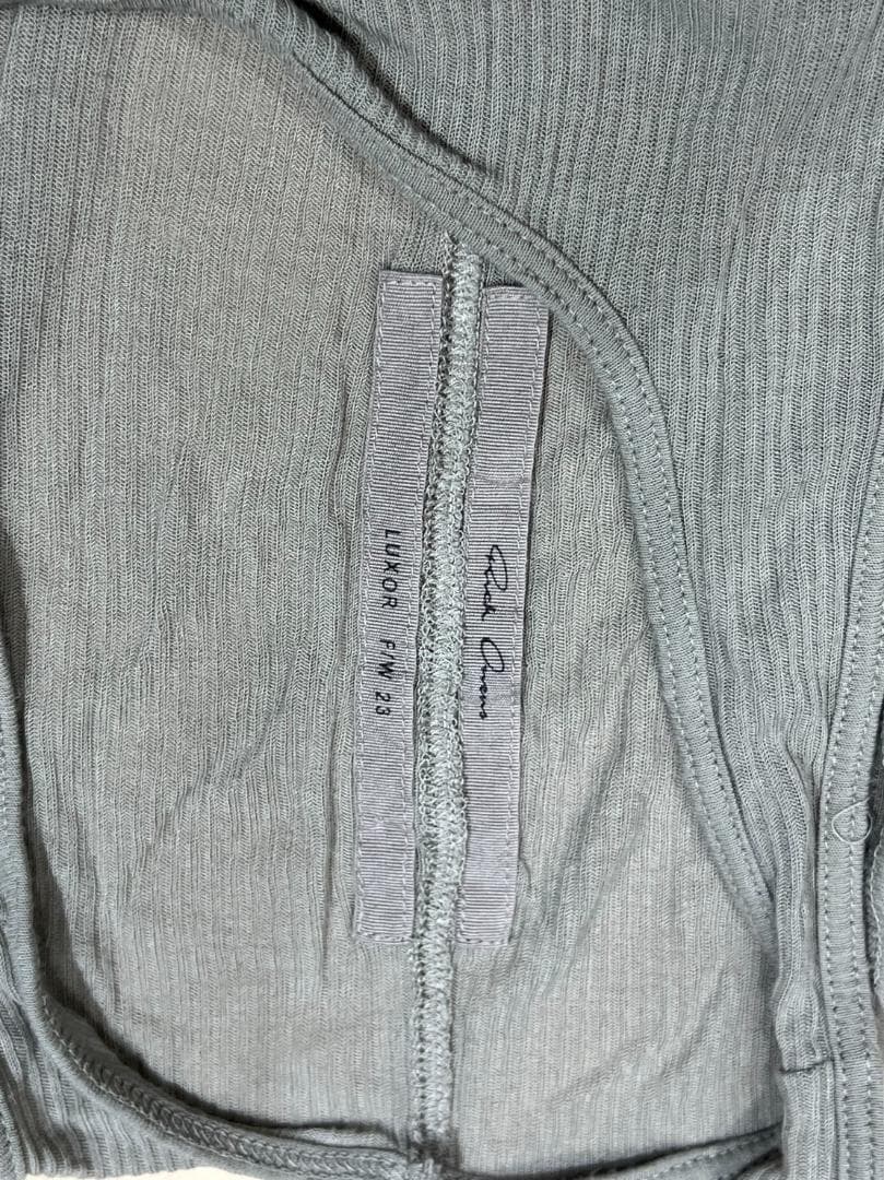 Rick Owens LUXOR FW 23 リブタンクトップ