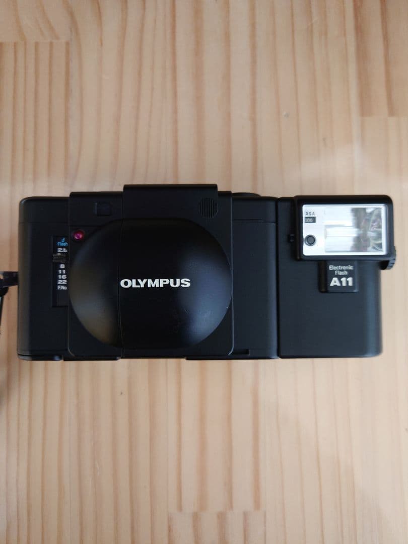 美品レベル OLYMPUS オリンパス XA コンパクトフィルムカメラ A11付
