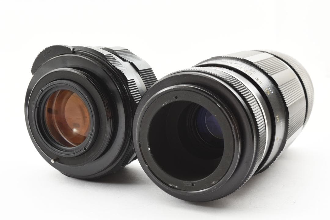 【お得な2点セット】Super Takumar 55mm 200mm SO262