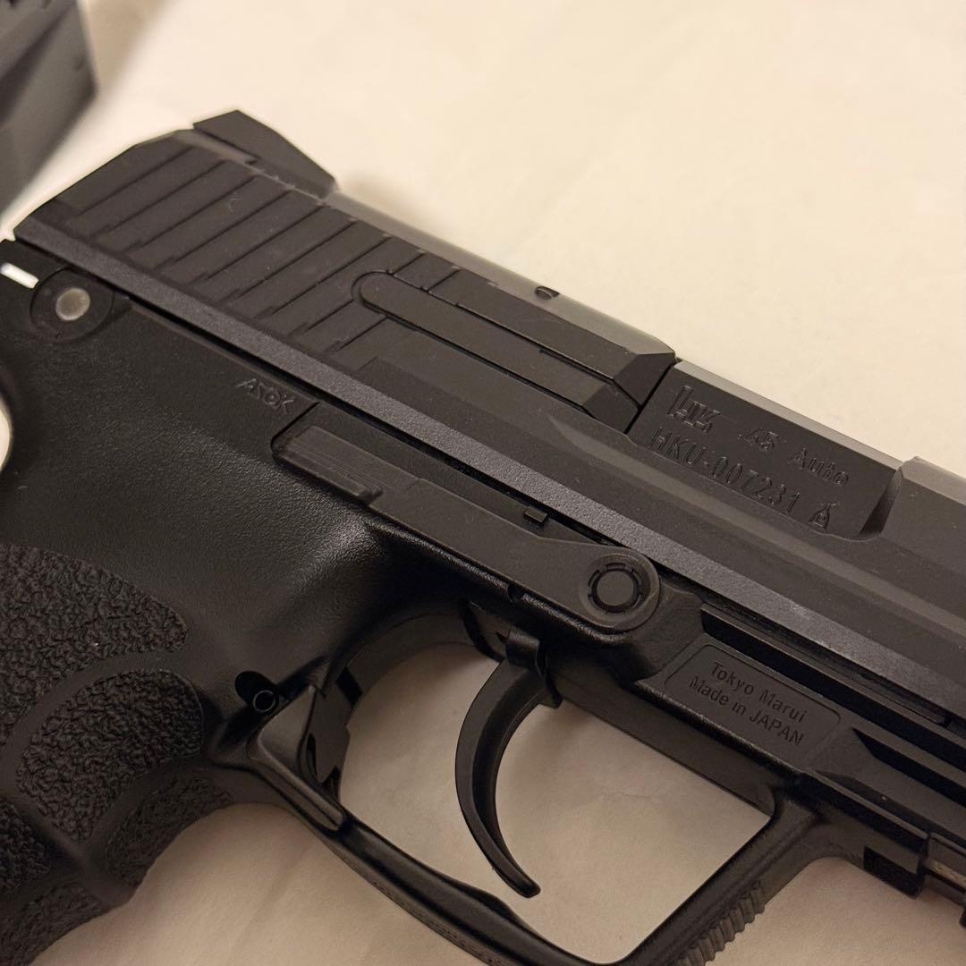 東京マルイ HK45 ガスガン ハンドガン ガスブロ エアソフトガン
