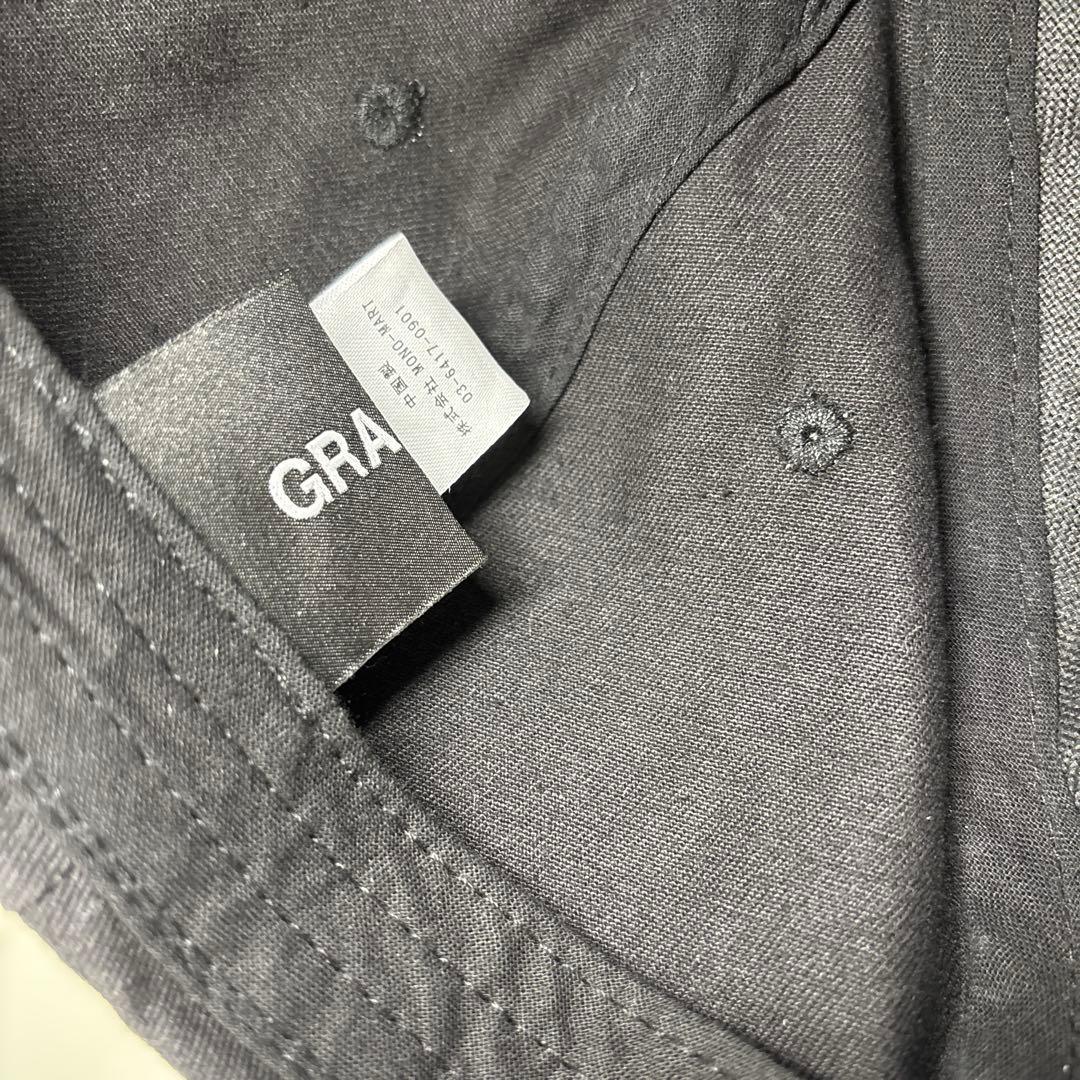 【GRANCY / グランシー】アイレットデザイン ダメージキャップ 限定値下げ