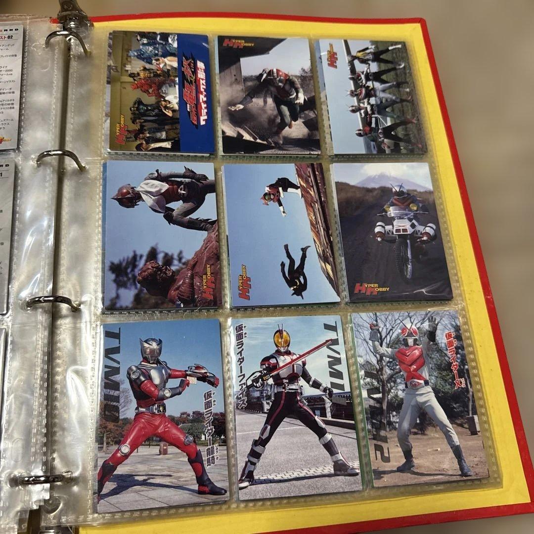 カルビー仮面ライダーチップスRフルコンプセット