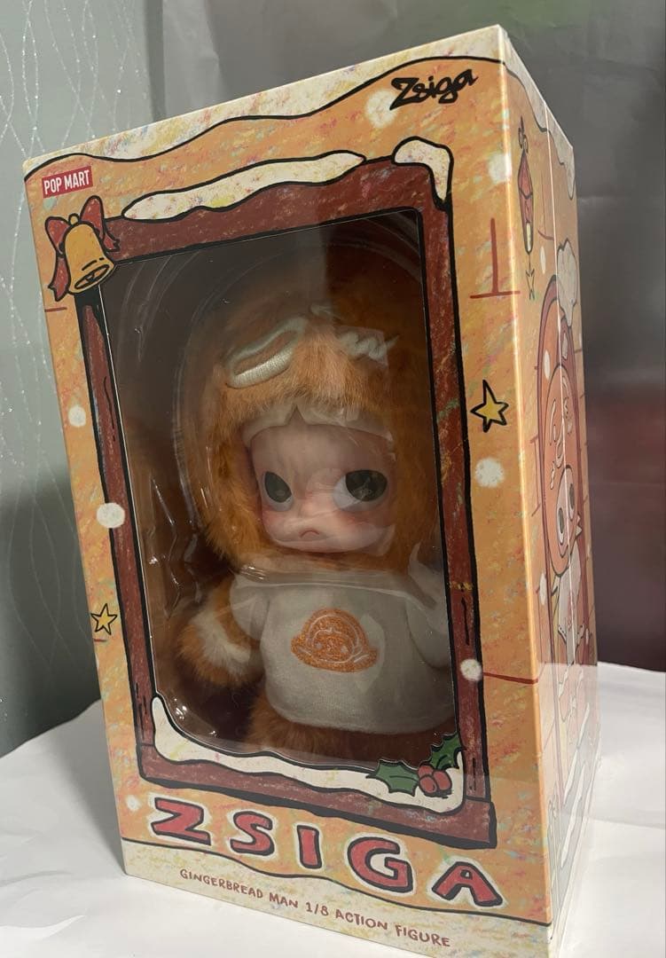 ZSIGA Gingerbread Man 1/8 アクションフィギュア
