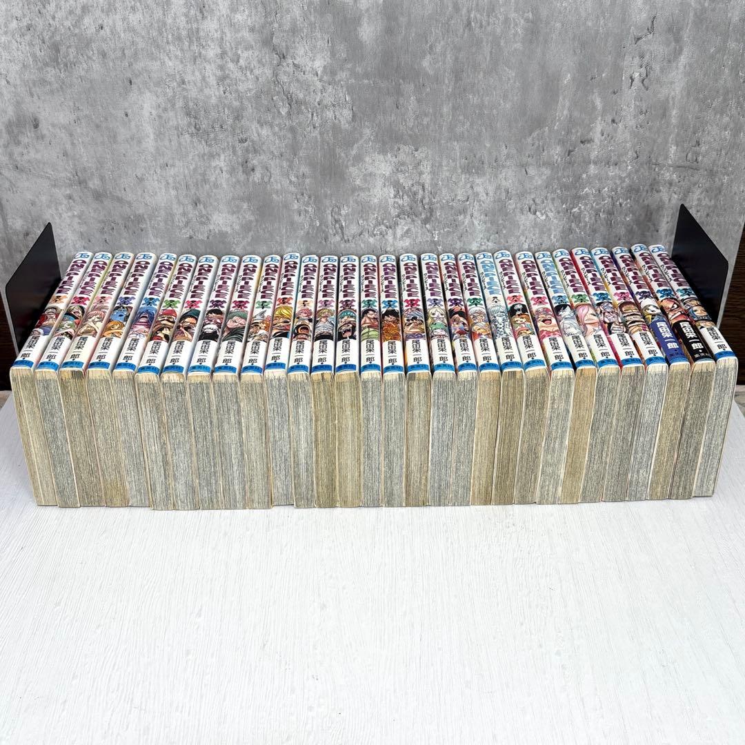 ONE PIECE ワンピース 1〜113巻 全巻セット　尾田栄一郎　最新刊