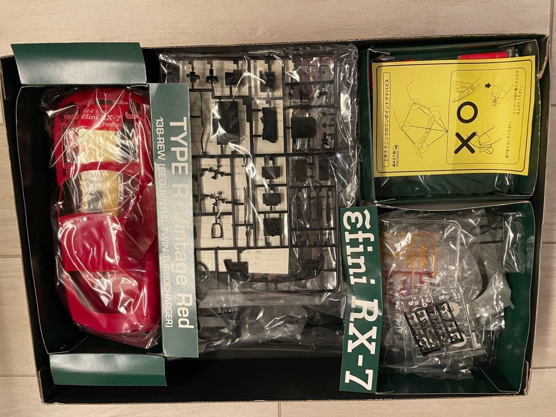 Kenkenさん専用　アンフィニ efini RX-7 1:12Vintage