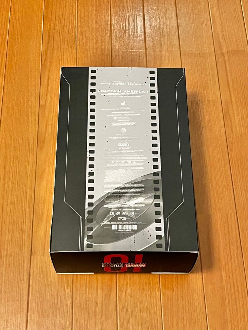ホットトイズ　キャプテン・アメリカ（コンセプト・アート版）