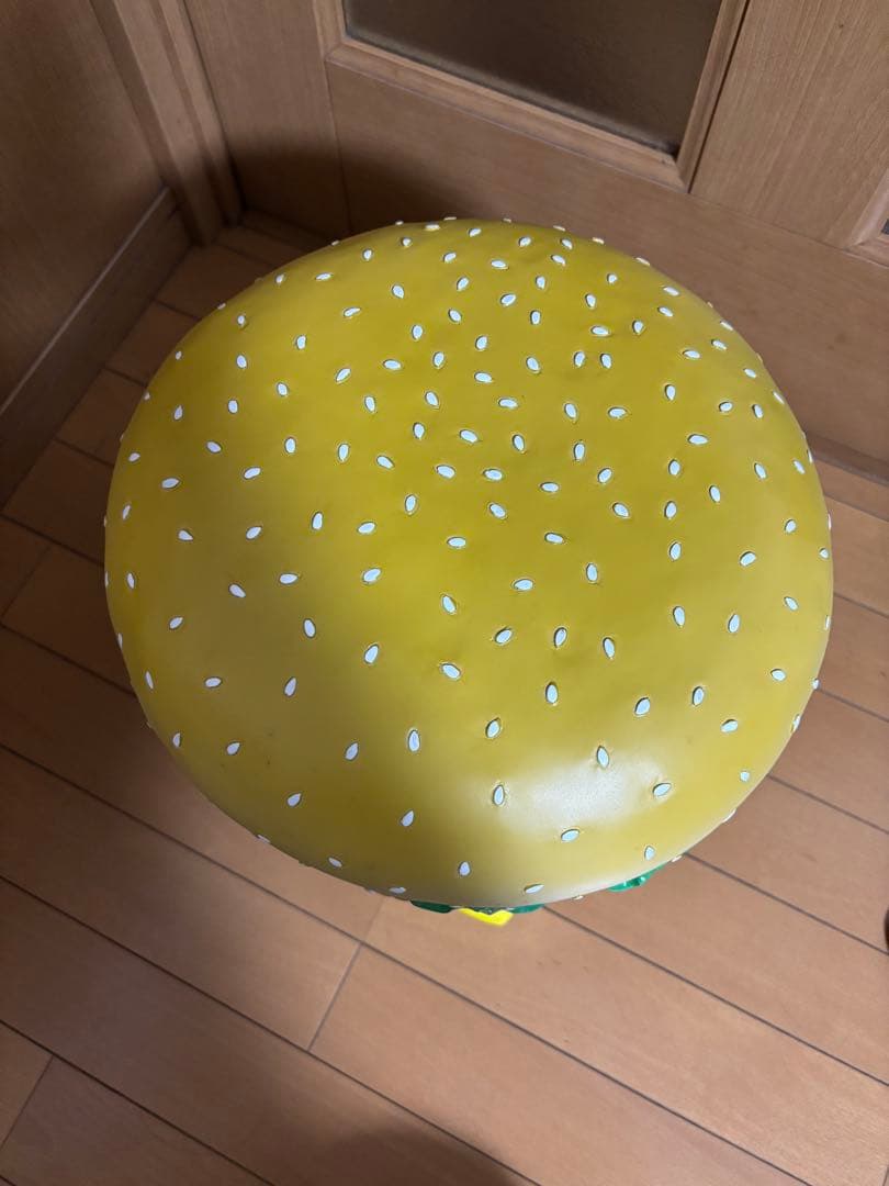 おもしろ雑貨　ロータリーヒロ　ハンバーガーチェア　 イースねチェア