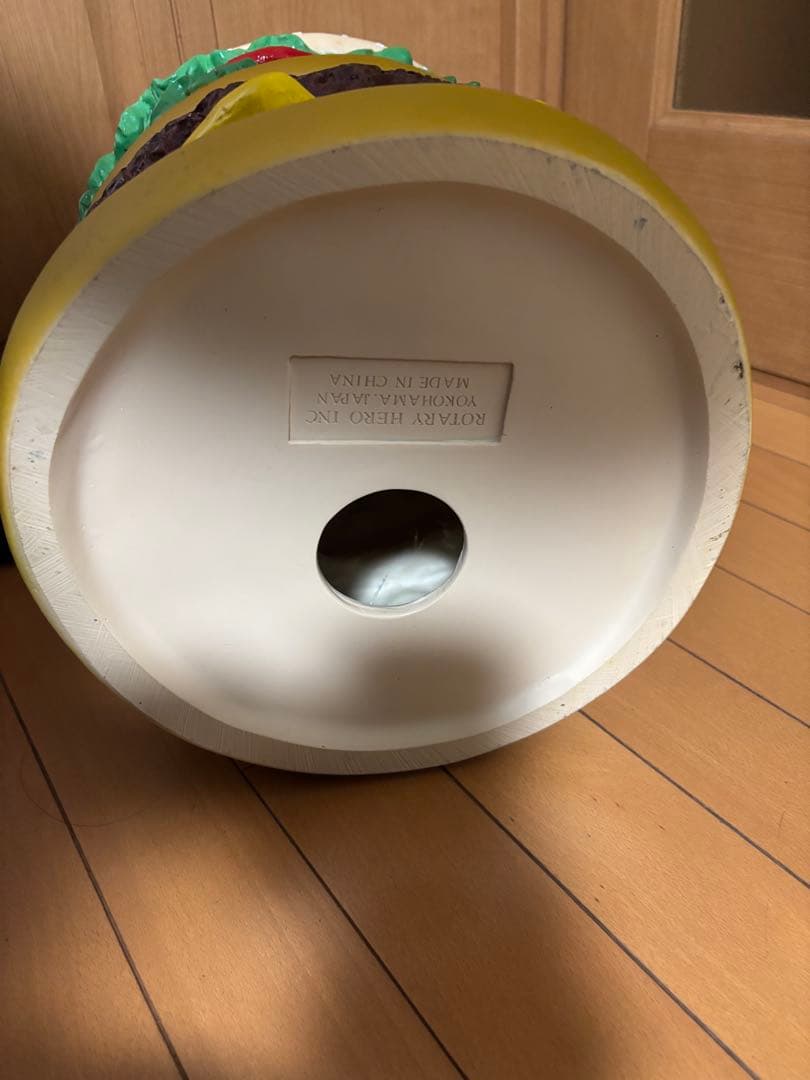 おもしろ雑貨　ロータリーヒロ　ハンバーガーチェア　 イースねチェア