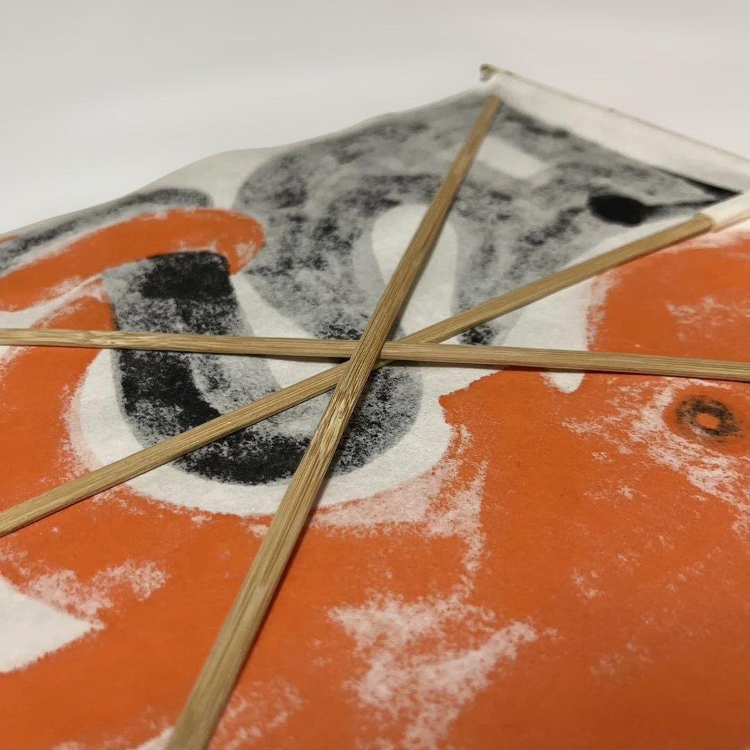 unpis アート作品 蛸の凧 ウンピス