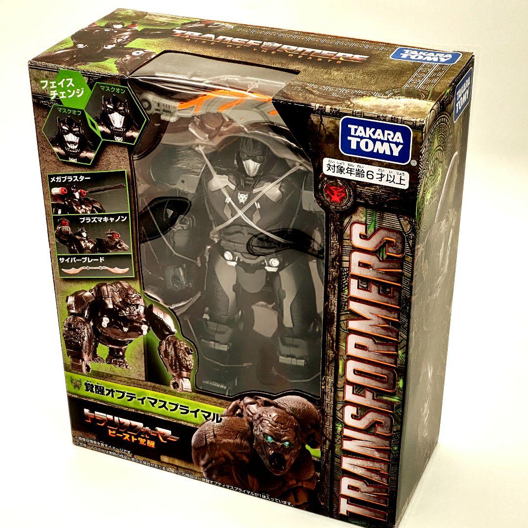 タカラ トミー覚醒オプティマスプライマル　フィギア