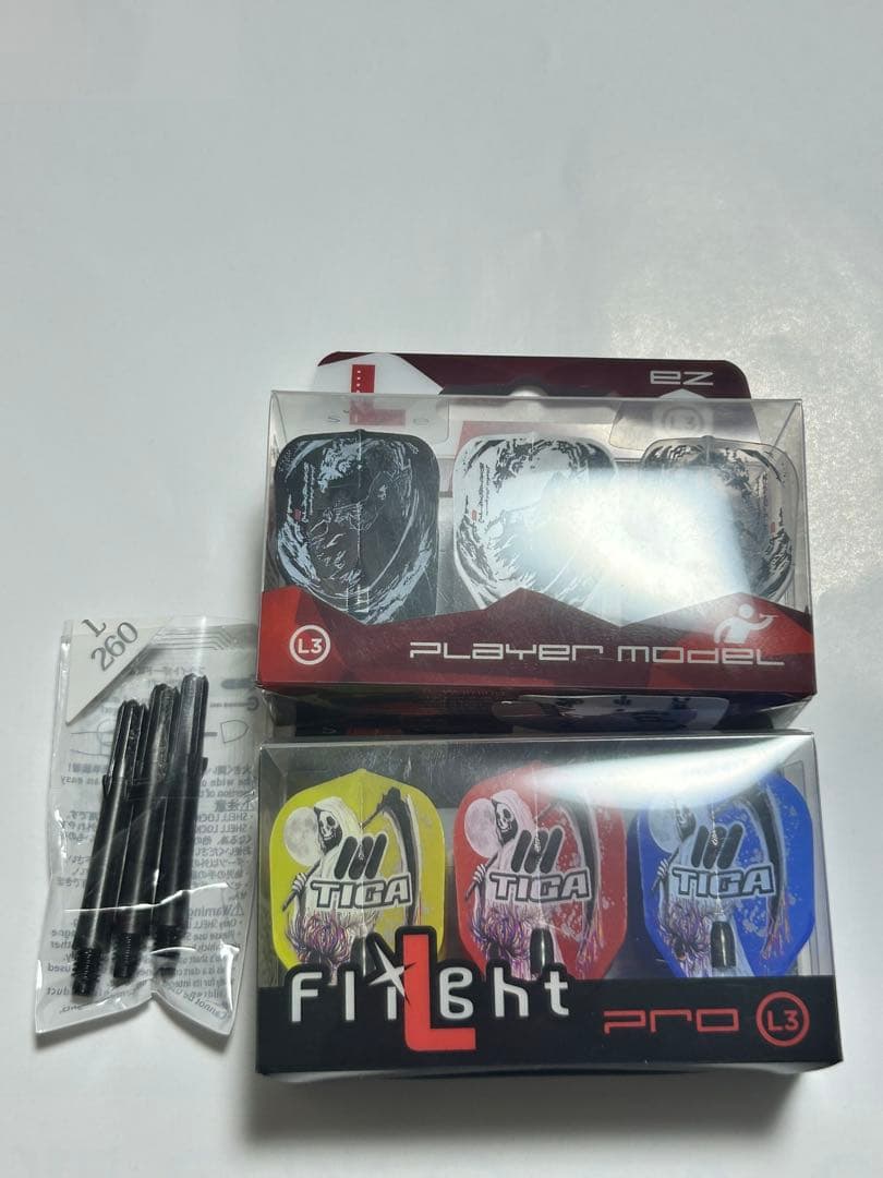 新品 TIGA ティガ エンプレチュ5 坂口優希恵選手　その他フライト付き