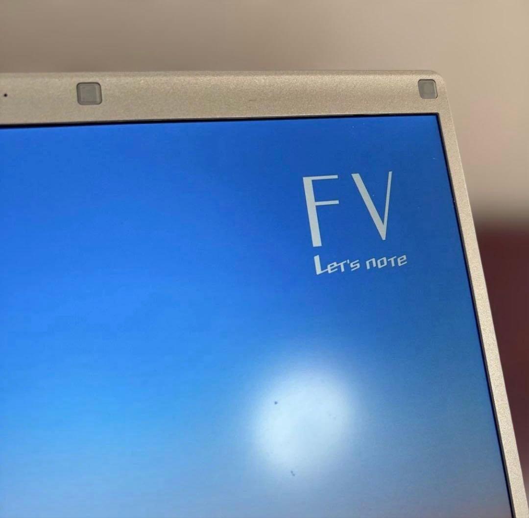 レッツノート CF-FV1 Windows11/11世代i5/2K/16GB