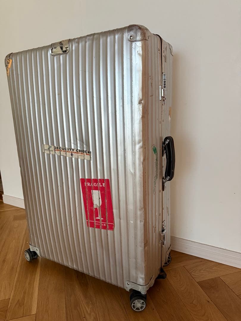 ⭐︎希少・廃盤モデル⭐︎ RIMOWA（リモワ）104L 四輪　クラシックフライト