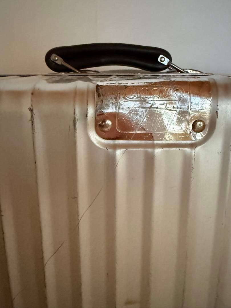 ⭐︎希少・廃盤モデル⭐︎ RIMOWA（リモワ）104L 四輪　クラシックフライト