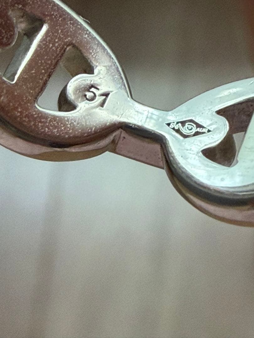 A's 　HERMES リング　シェーヌダンクル　51