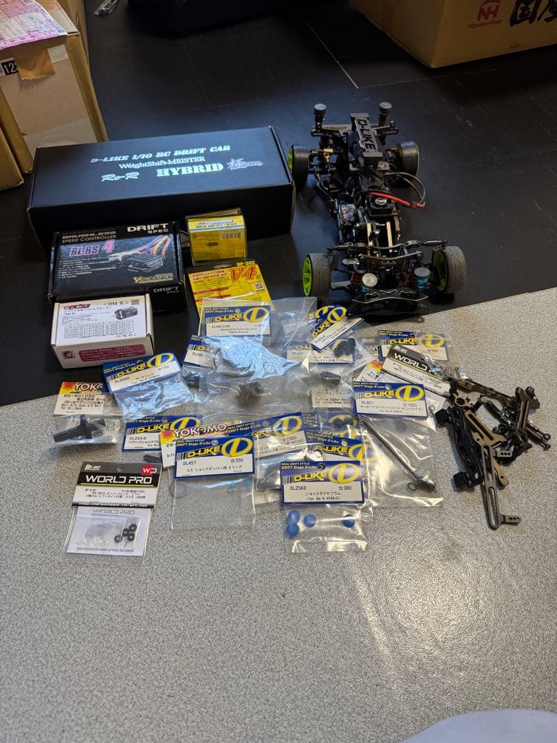 D-LIKE Re-R HYBRID 極　オプション多数