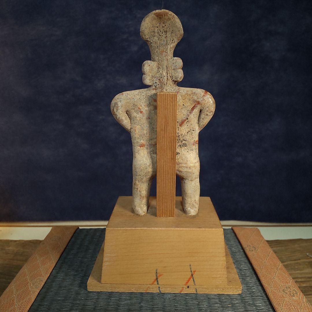 彩色土偶、メキシコ、テラコッタ、ナヤリート