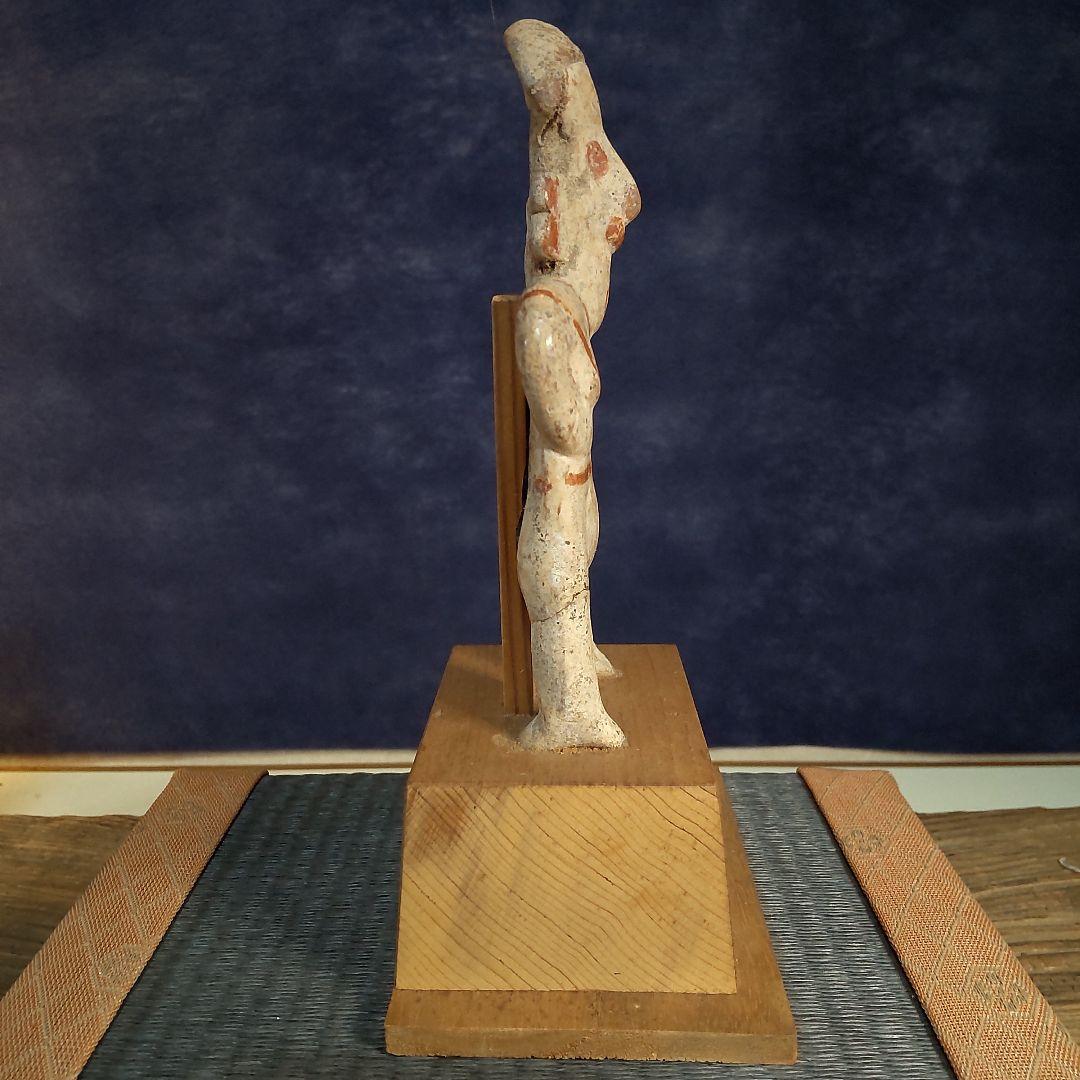 彩色土偶、メキシコ、テラコッタ、ナヤリート