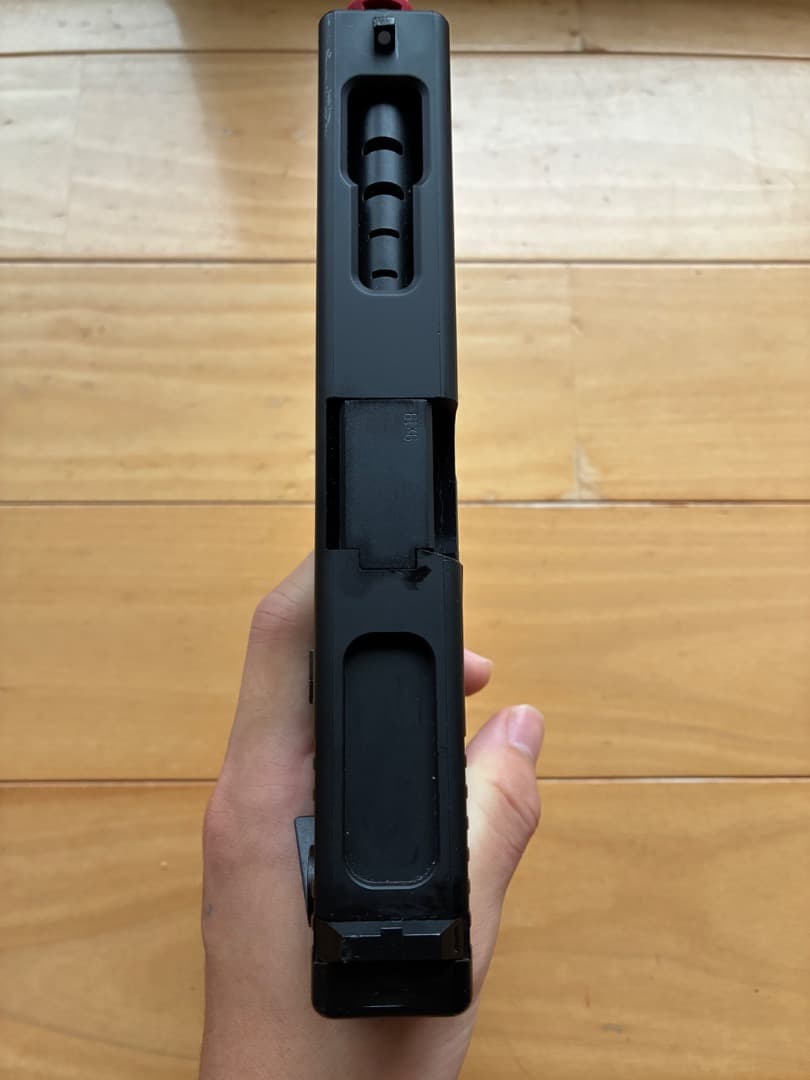 GLOCK 18C ガスブローバック フル/セミオート