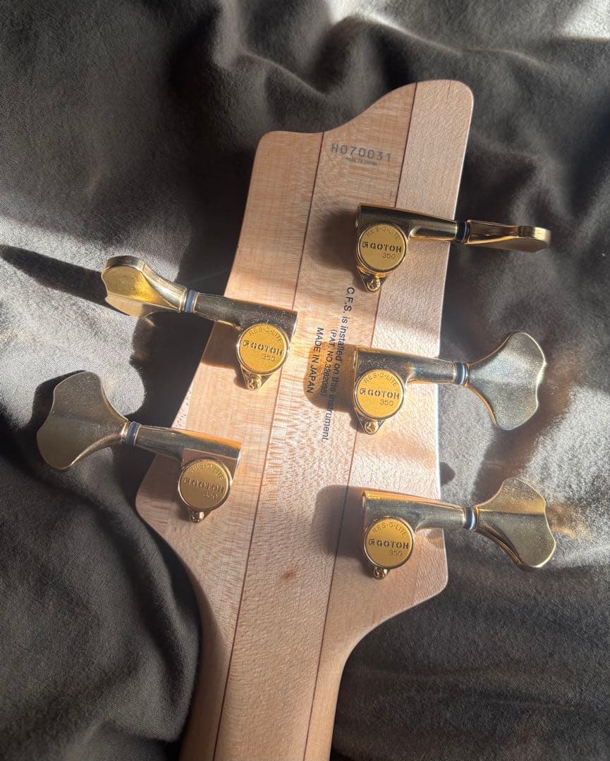 最終値下げ　Heartfield DR-5 fujigen製 5弦ベース