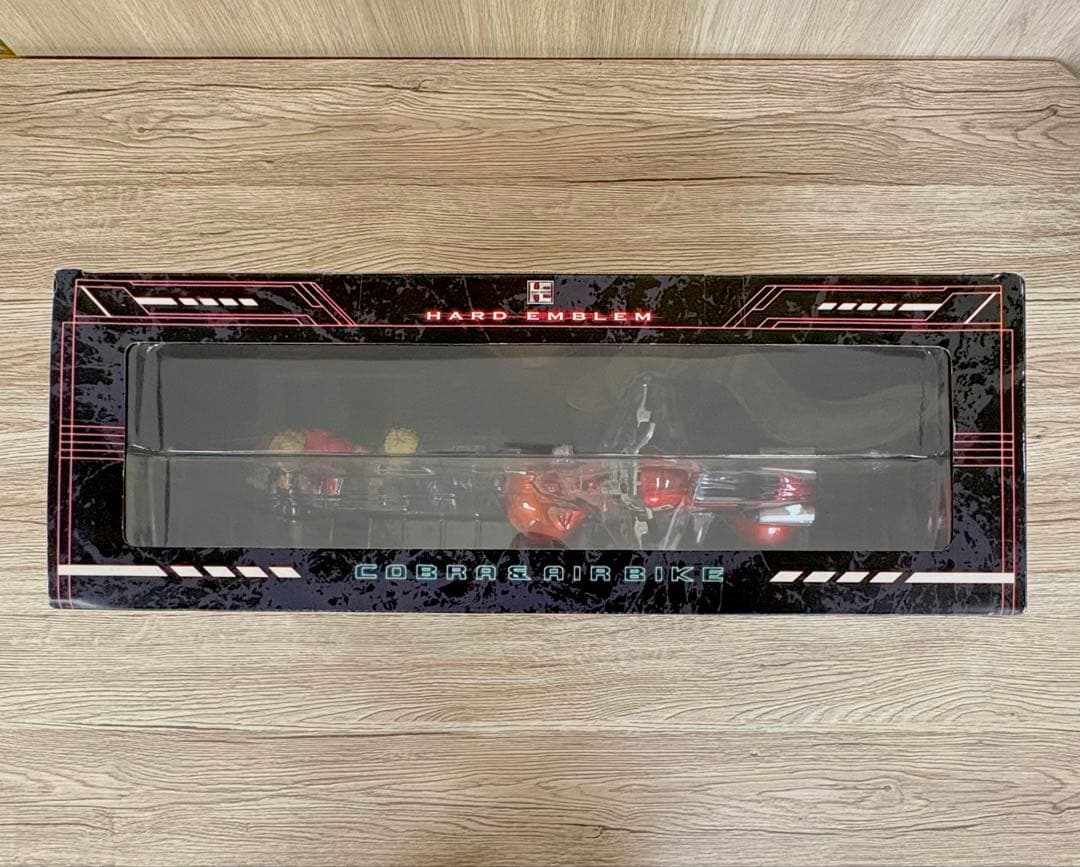 メガハウス COBRA コブラ＆エアーバイク フィギュア　激レア