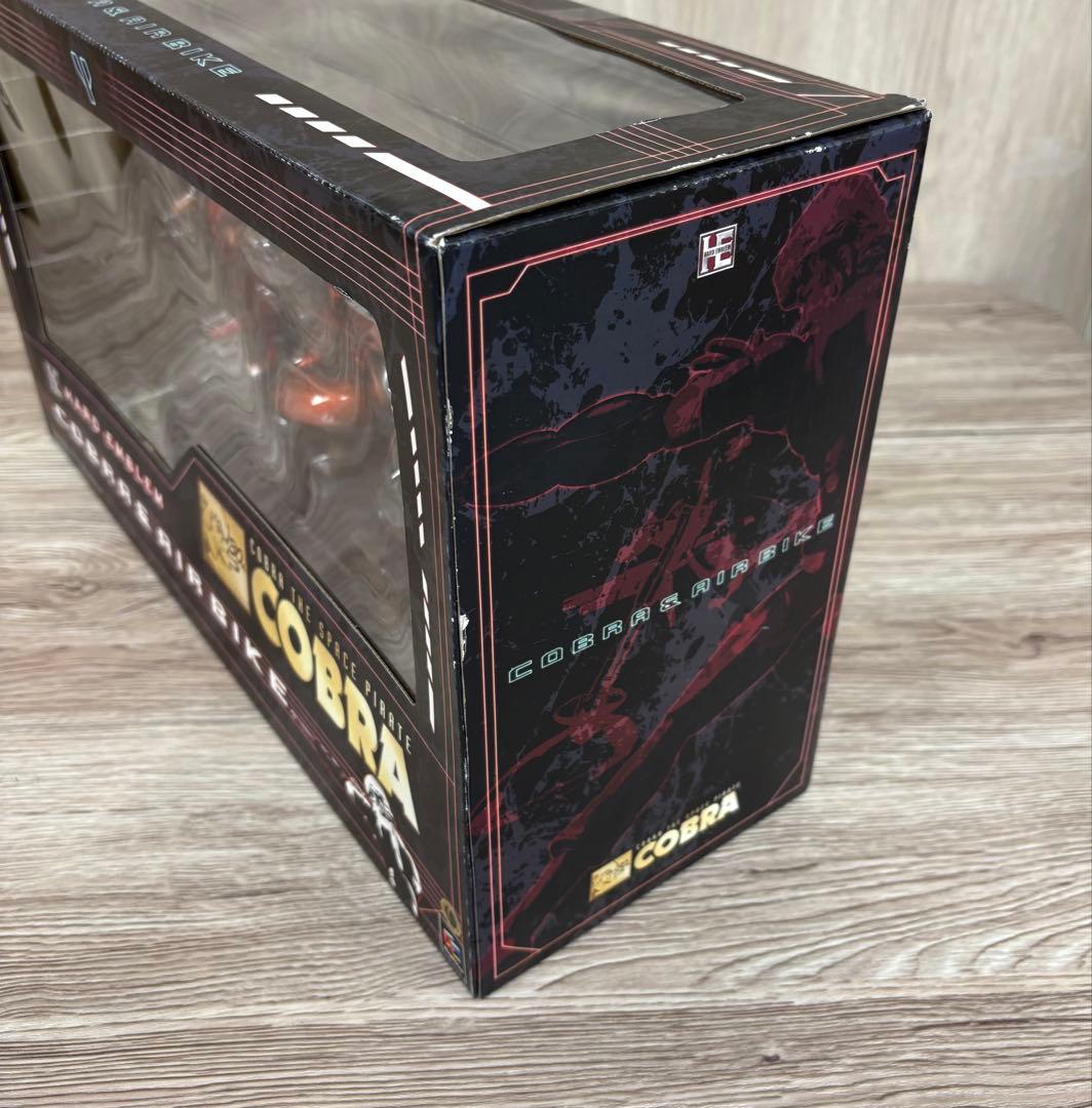 メガハウス COBRA コブラ＆エアーバイク フィギュア　激レア