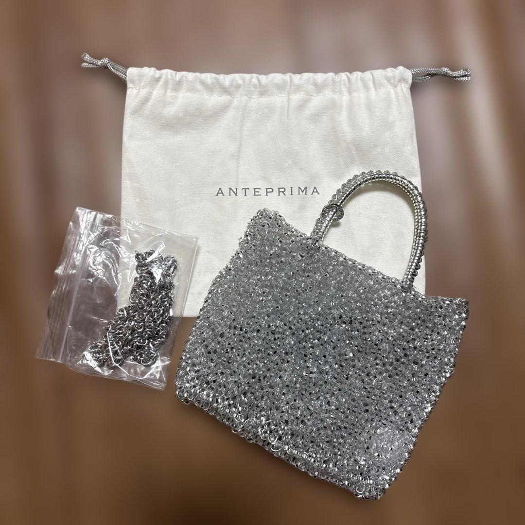 ANTEPRIMA スタンダードミニアトゥーラ　シルバー