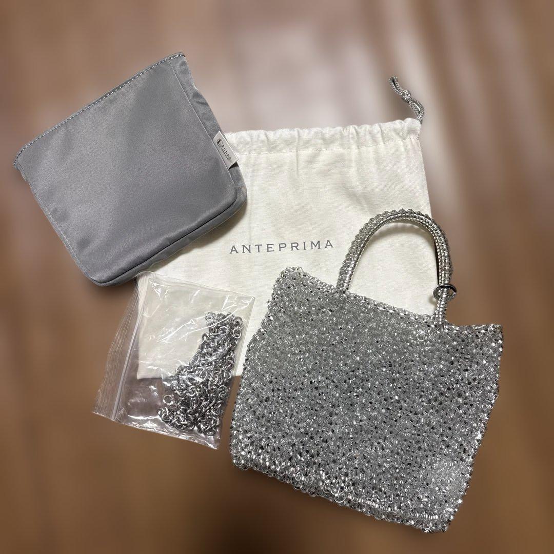 ANTEPRIMA スタンダードミニアトゥーラ　シルバー