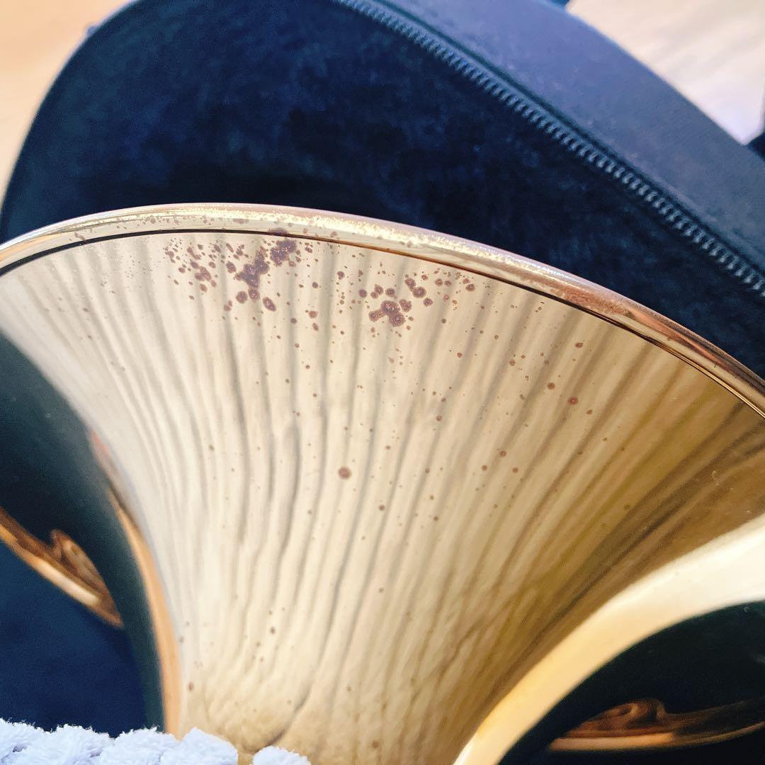 J. Michael ポケットホルン ケース付き