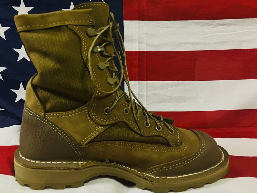 新品WELLCOウェルコUSMC RATブーツ9W/ 27cm 軍モノ