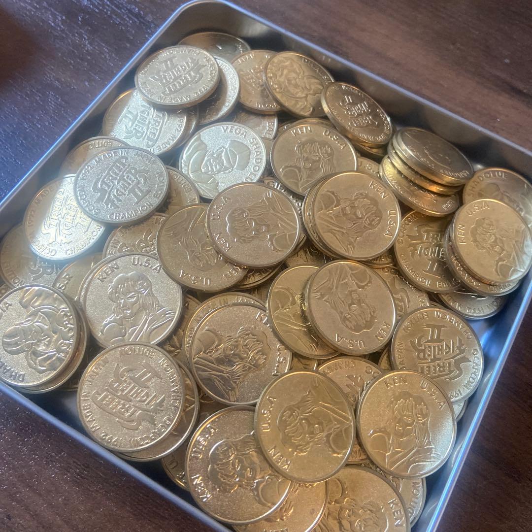 【希少】ストリートファイター メダルゲーム